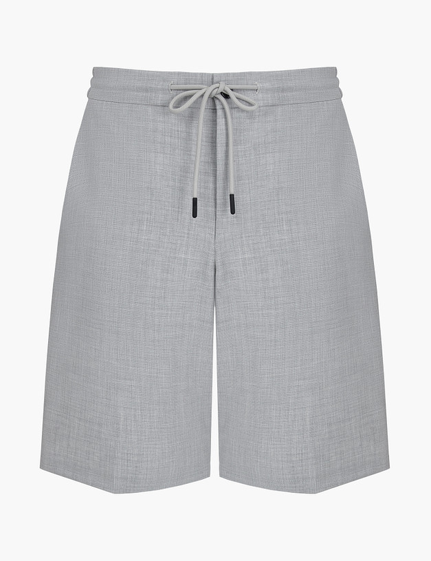 Серые мужские шорты  MASCOTTE 885-5124-2410 | ракурс 6 Серые мужские шорты  MASCOTTE 885-5124-2410 | ракурс 6