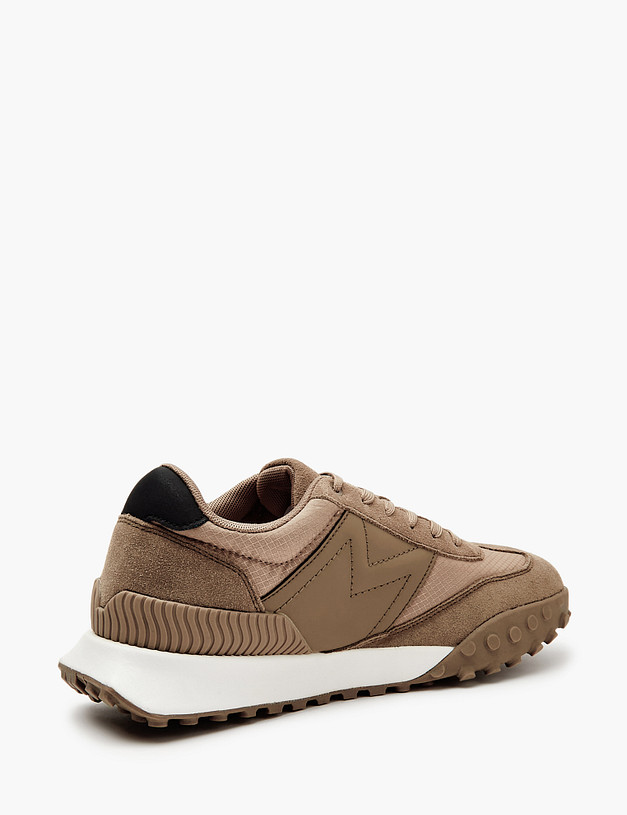 Мужские кроссовки песочного цвета MASCOTTE 189-321621-0204 | ракурс 5