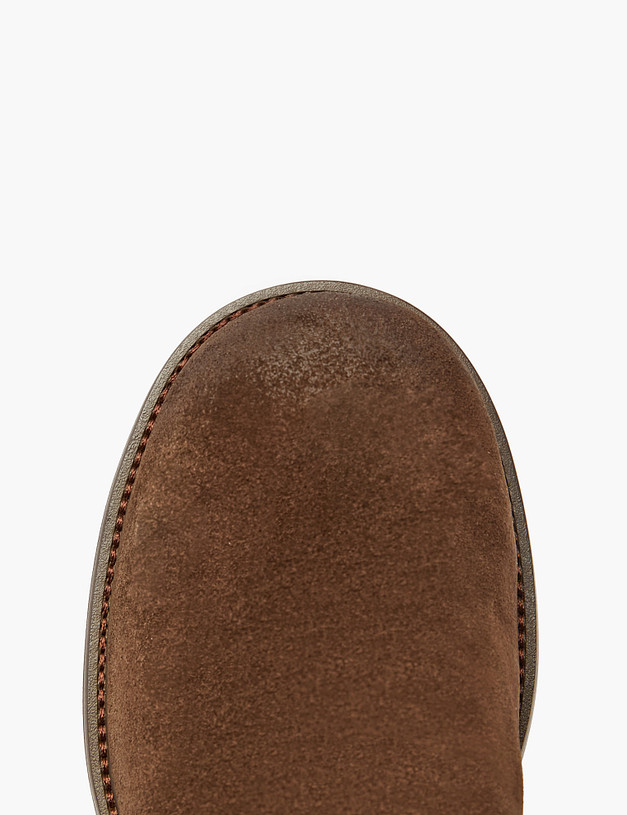 Коричневые женские ботинки MASCOTTE 234-521321-0209 | ракурс 6