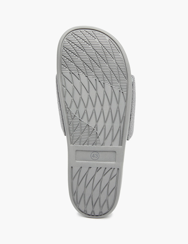 Серые мужские сабо MASCOTTE 151-310422-0210 | ракурс 6
