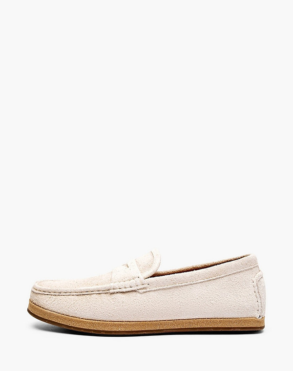 22-610911-0201 Полуботинки мужские велюр/текстиль-нат.кожа молочн, Mascotte