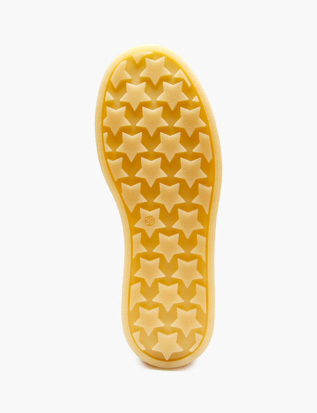 Коричневые женские зимние ботинки MASCOTTE 22-5280133-4697M | ракурс 5