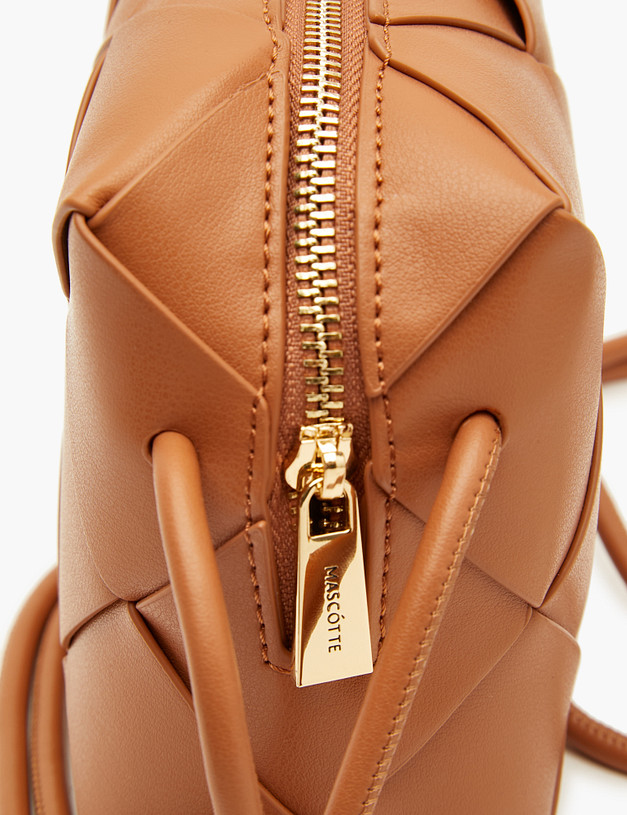 Коричневая женская сумка MASCOTTE 610-4105-609 | ракурс 5