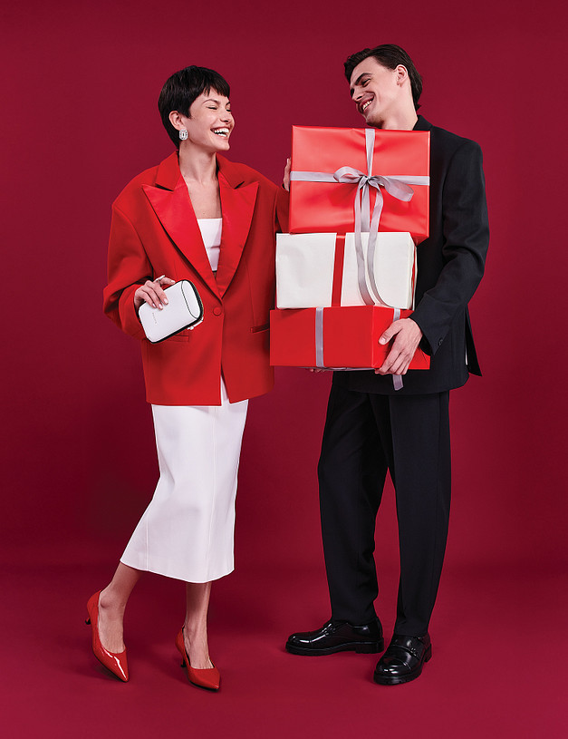 Черные мужские монки из натуральной кожи MASCOTTE 175-521913-6101M | ракурс 1