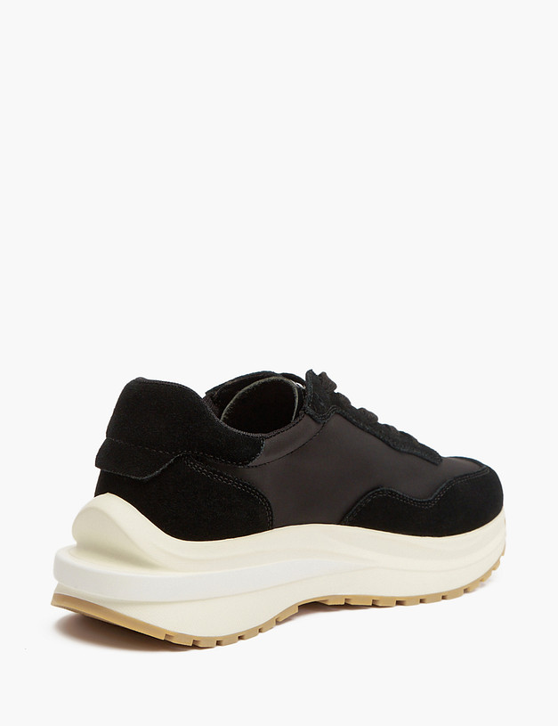 Черные женские кроссовки MASCOTTE 234-312421-0202 | ракурс 3 Черные женские кроссовки MASCOTTE 234-312421-0202 | ракурс 3