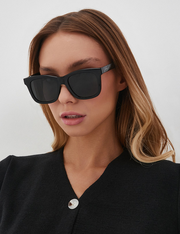 Серые женские очки MASCOTTE 793-5132-7710 | ракурс 1