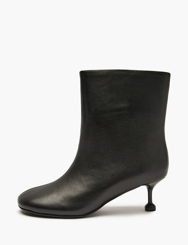 Черные женские ботильоны MASCOTTE 234-529811-0102 | ракурс 3