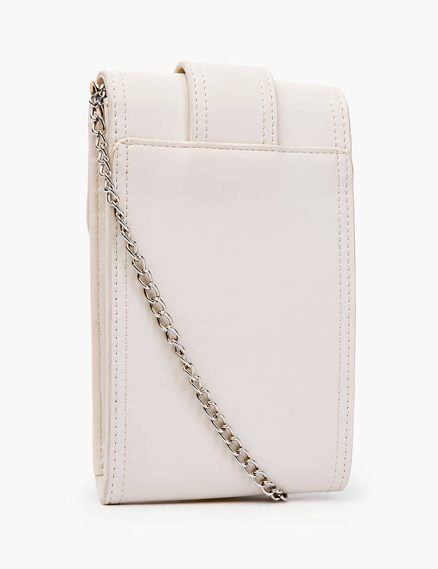 Молочная женская сумка кросс-боди MASCOTTE 670-2115-608 | ракурс 3