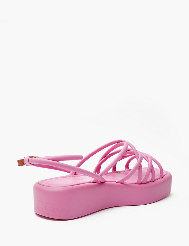 Розовые женские сандалии MASCOTTE 126-311562-0606 | ракурс 5