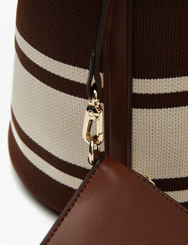 Коричневая женская сумка MASCOTTE 642-4109-209 | ракурс 5