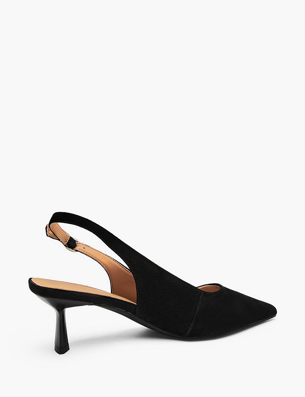 Черные женские туфли MASCOTTE 78-613414-0602 | ракурс 3