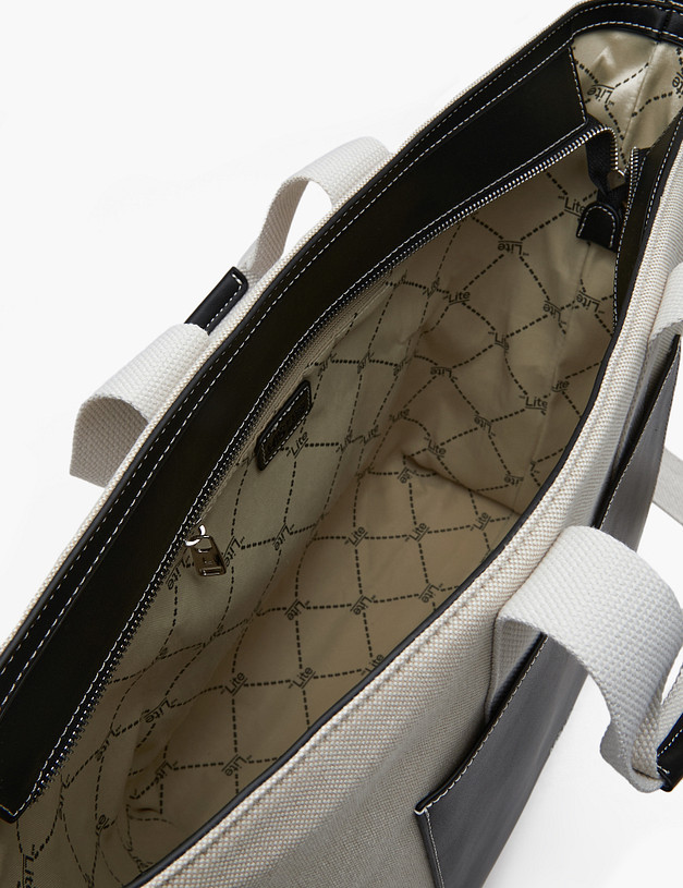 Бежевая женская сумка MASCOTTE 646-4110-208 | ракурс 4 Бежевая женская сумка MASCOTTE 646-4110-208 | ракурс 4