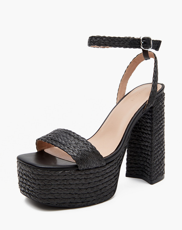 125-410111-0202 Туфли летние женские текстиль/нат.кожа черн, Mascotte