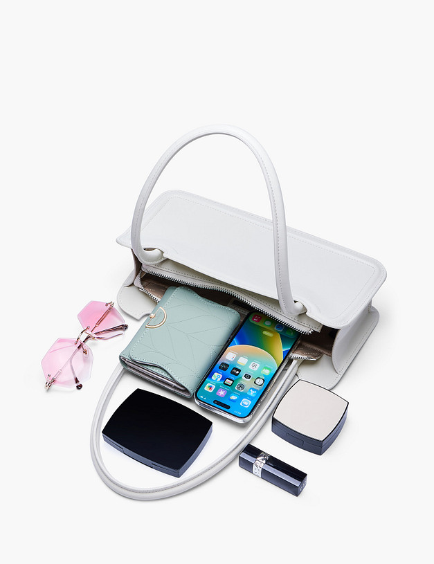 Белая женская сумка MASCOTTE 660-4124-601 | ракурс 6