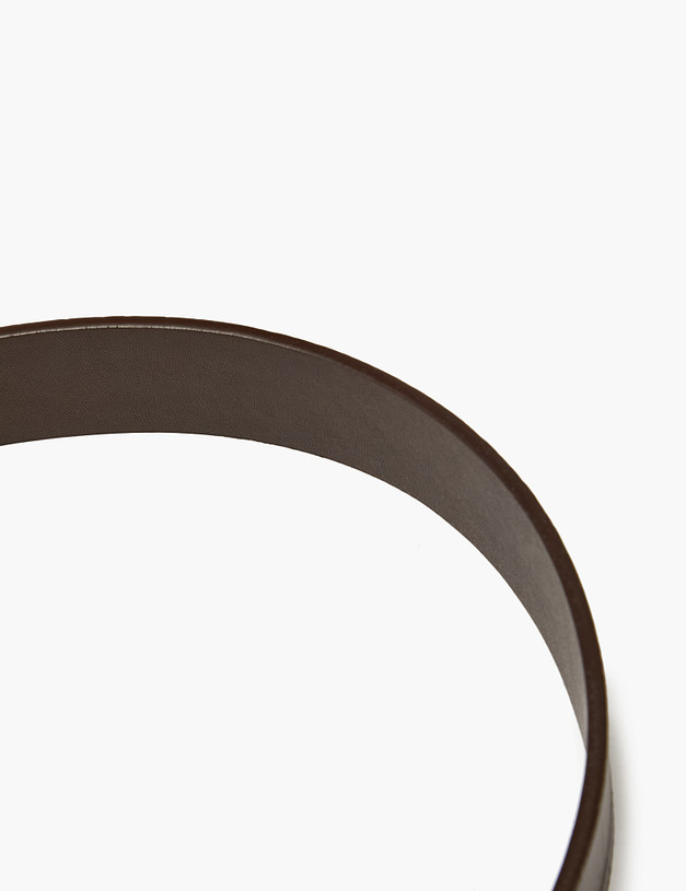 Коричневый женский ремень MASCOTTE 703-5217-109 | ракурс 6