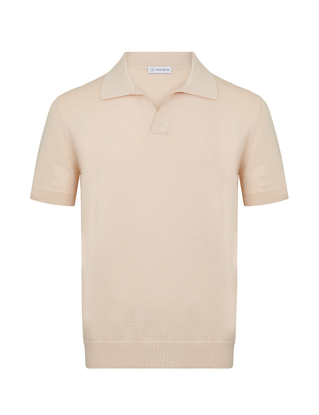 Бежевый мужской джемпер MASCOTTE 852-6113-2608 | ракурс 1