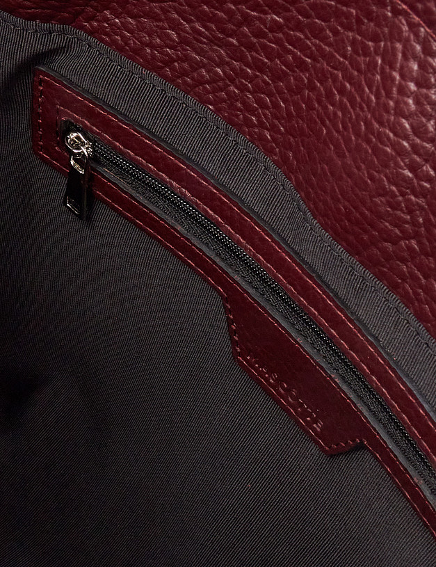 Бордовая женская сумка MASCOTTE 697-1203-105 | ракурс 4