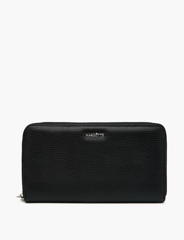 Черный женский кошелек MASCOTTE 642-3105-102 | ракурс 2