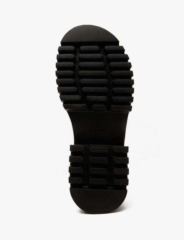 Черные женские лоферы  MASCOTTE 58-411911-0102 | ракурс 6 Черные женские лоферы  MASCOTTE 58-411911-0102 | ракурс 6