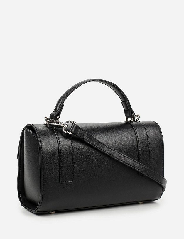 Черная женская сумка кросс-боди MASCOTTE 642-1119-602 | ракурс 3