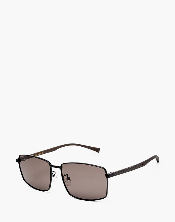 793-6144-7709 Очки мужские и.мат. корич, Mascotte