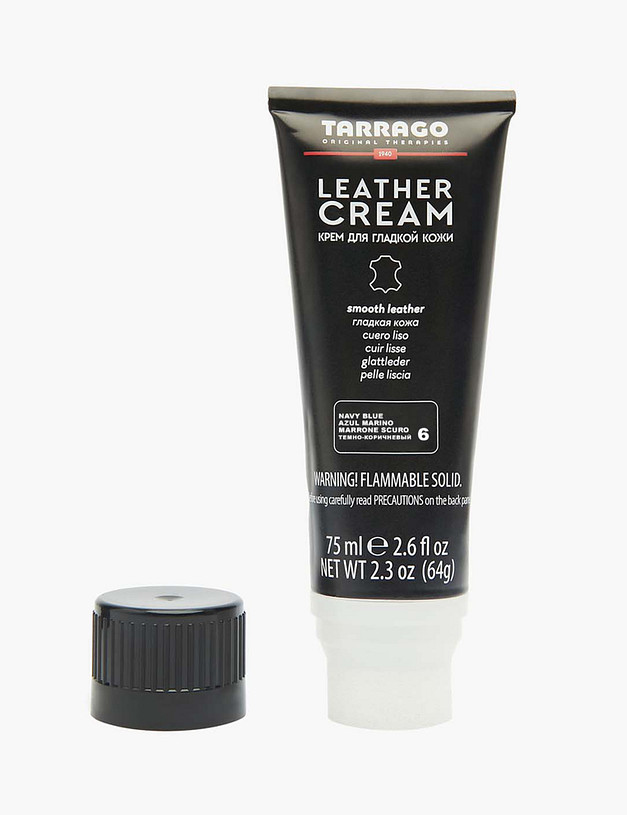 Крем-краска для кожи с губкой, коричневый MASCOTTE TCO87/75 006 75 мл | ракурс 2