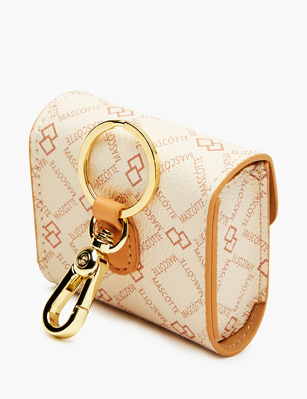 Молочная сумка-брелок для наушников MASCOTTE 602-3263-601 | ракурс 3