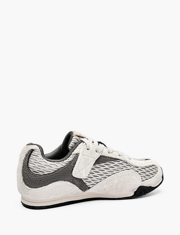 Серые детские кроссовки MASCOTTE 234-618021-0210 | ракурс 3