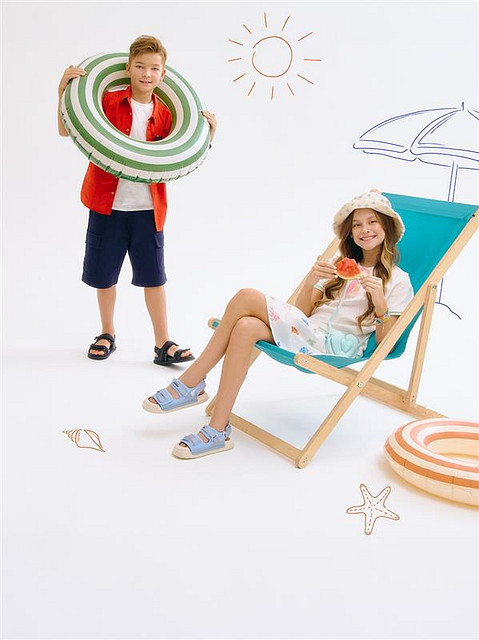 Сандалии для летних путешествий