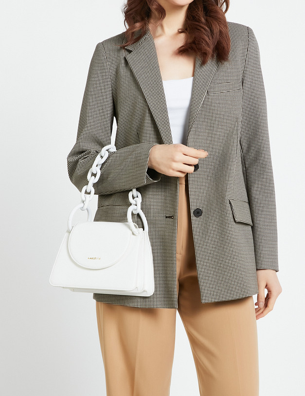 Белая женская сумка MASCOTTE 660-2129-601 | ракурс 1