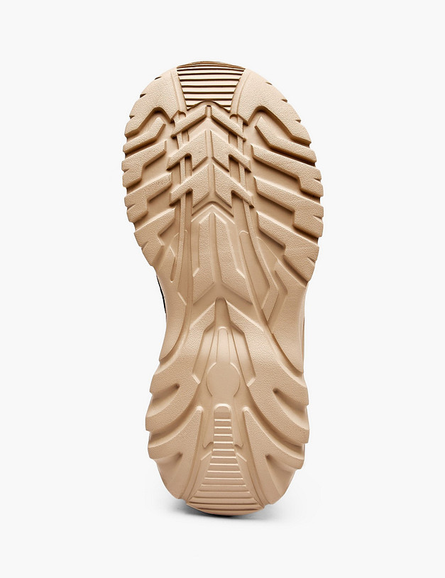 Коричневые детские кроссовки MASCOTTE 234-617721-0609 | ракурс 5