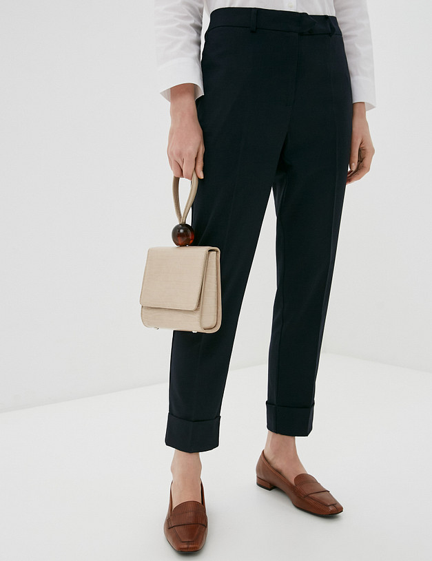 Бежевая женская сумка кросс-боди MASCOTTE 626-1108-608 | ракурс 1