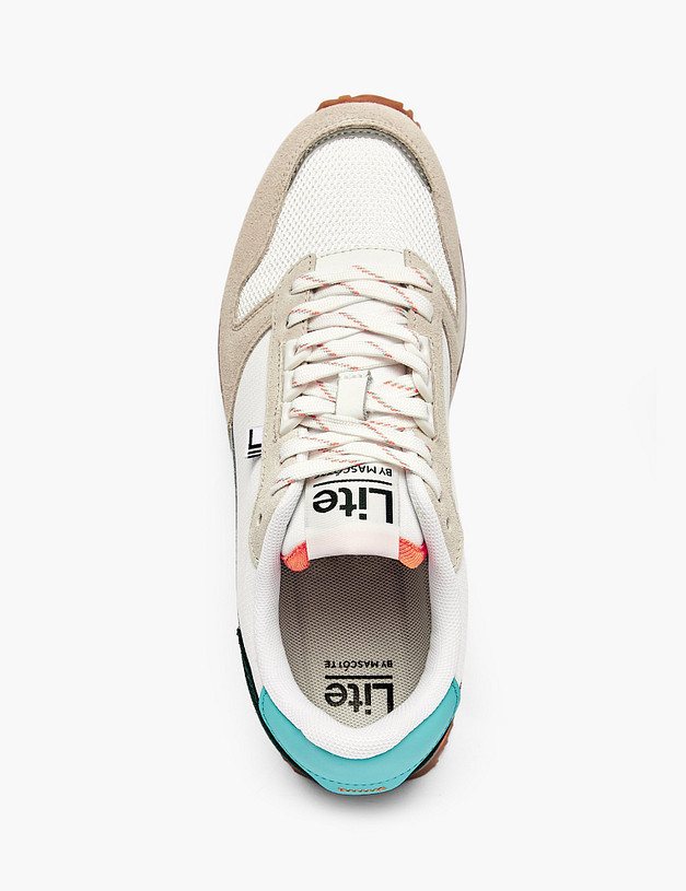 Белые женские кроссовки MASCOTTE 181-512421-0201 | ракурс 4