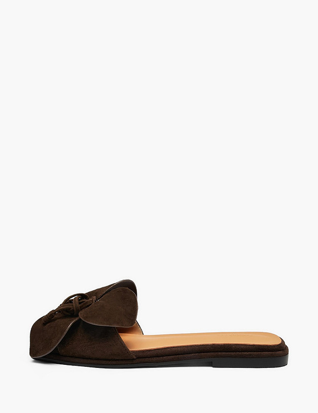 Коричневые женские сабо MASCOTTE 94-5164714-4680M | ракурс 1