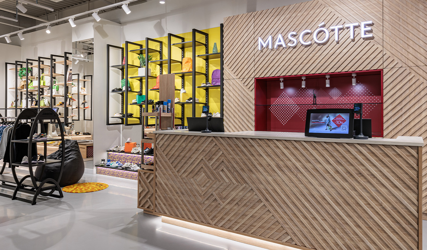 Салон Mascotte ТРК Vegas Каширское