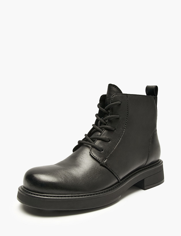 Черные женские ботинки MASCOTTE 234-522321-0102 | ракурс 2