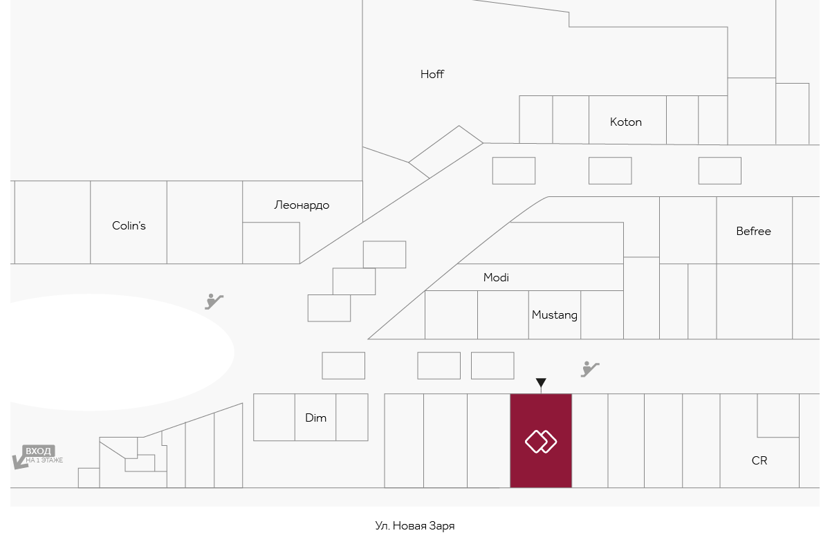 Салон Mascotte в ТРЦ МореМолл