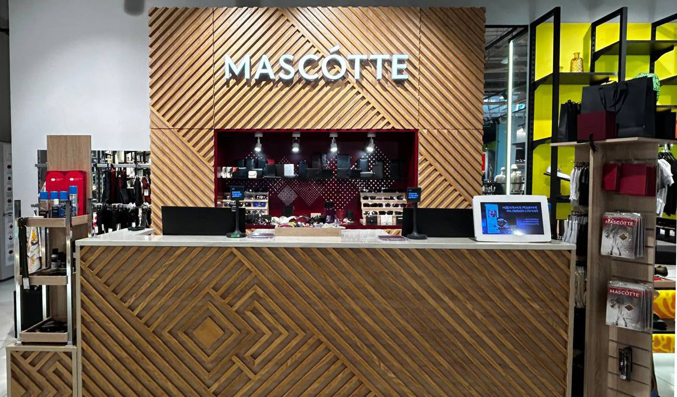 Салон Mascotte в ТРЦ Сити Молл