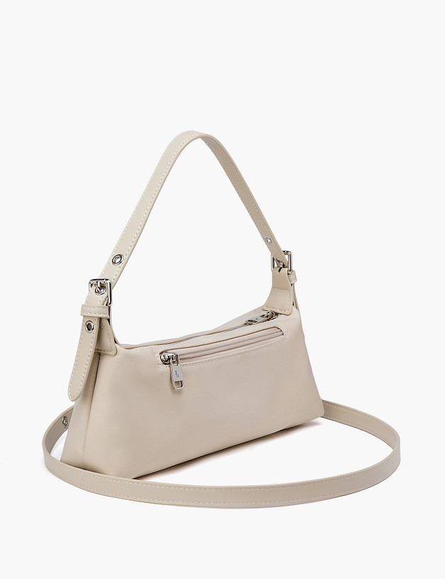 Бежевая женская сумка MASCOTTE 610-4213-201 | ракурс 3