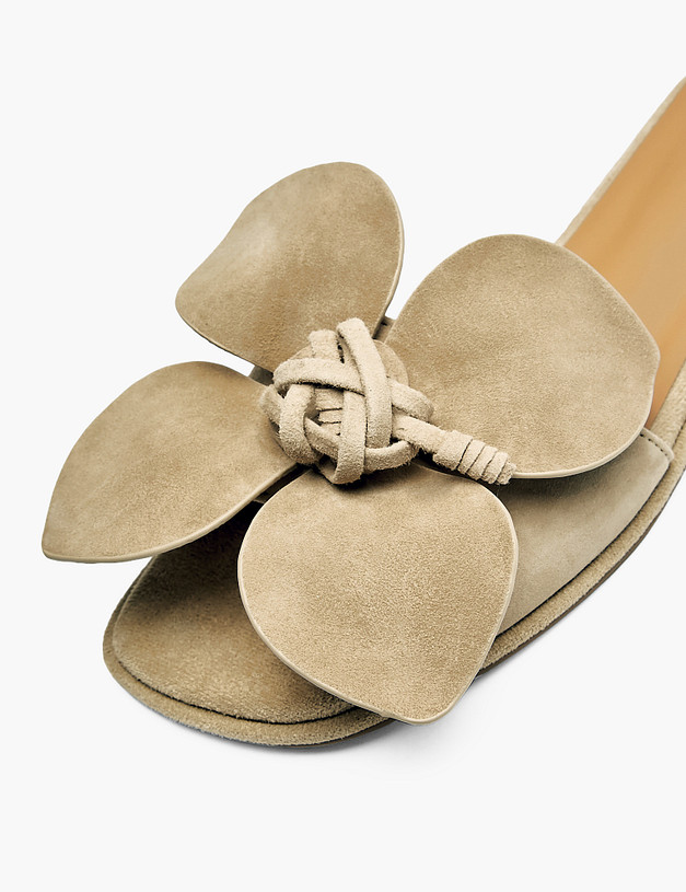 Бежевые женские сабо MASCOTTE 94-5164714-4625M | ракурс 6