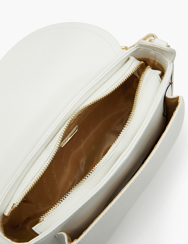 Белая женская сумка MASCOTTE 660-2201-601 | ракурс 4