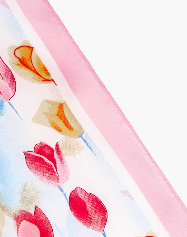 766-6107-2406 Платок женский розов, Mascotte