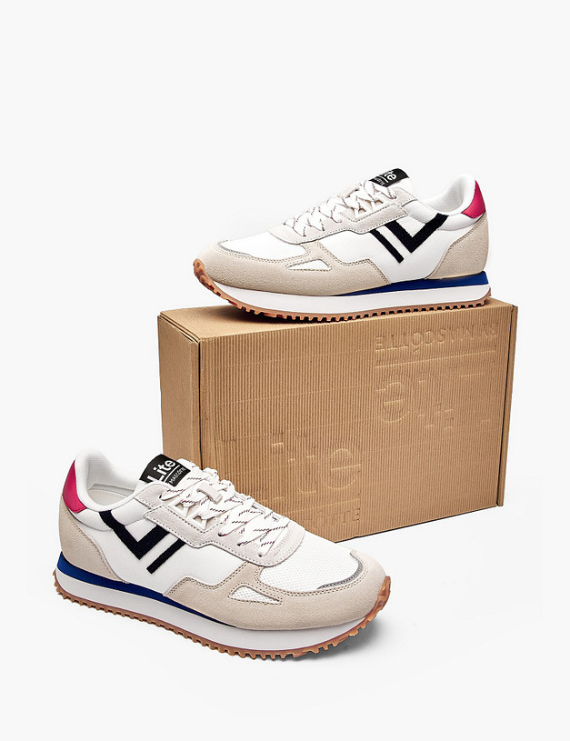 Серые мужские кроссовки MASCOTTE 181-512123-0210 | ракурс 6