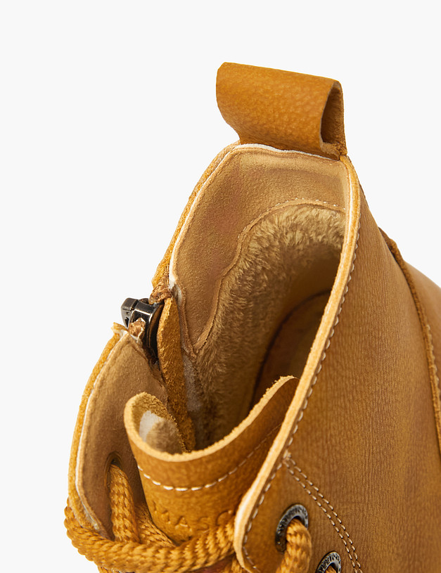 Рыжие детские ботинки MASCOTTE 234-523021-0613 | ракурс 8