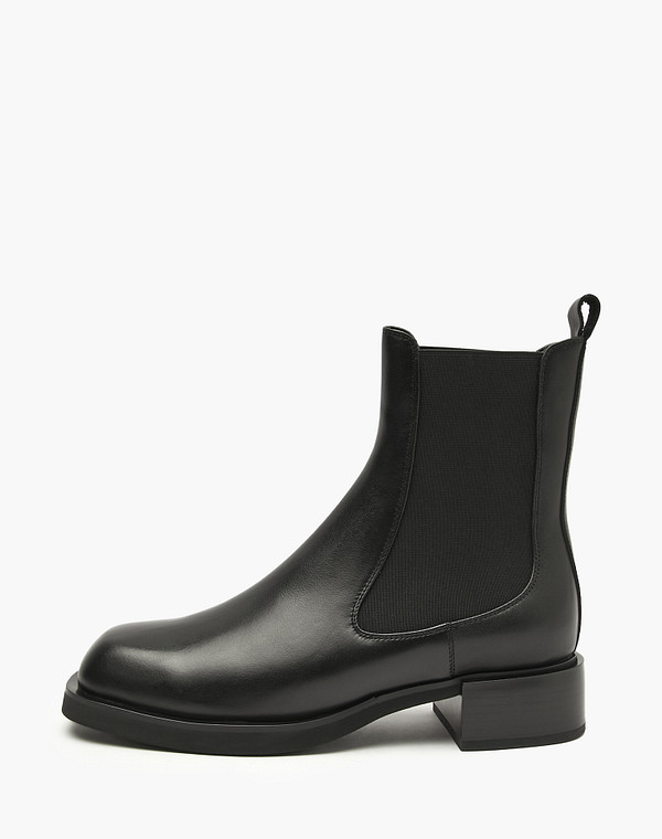 Черные женские челси