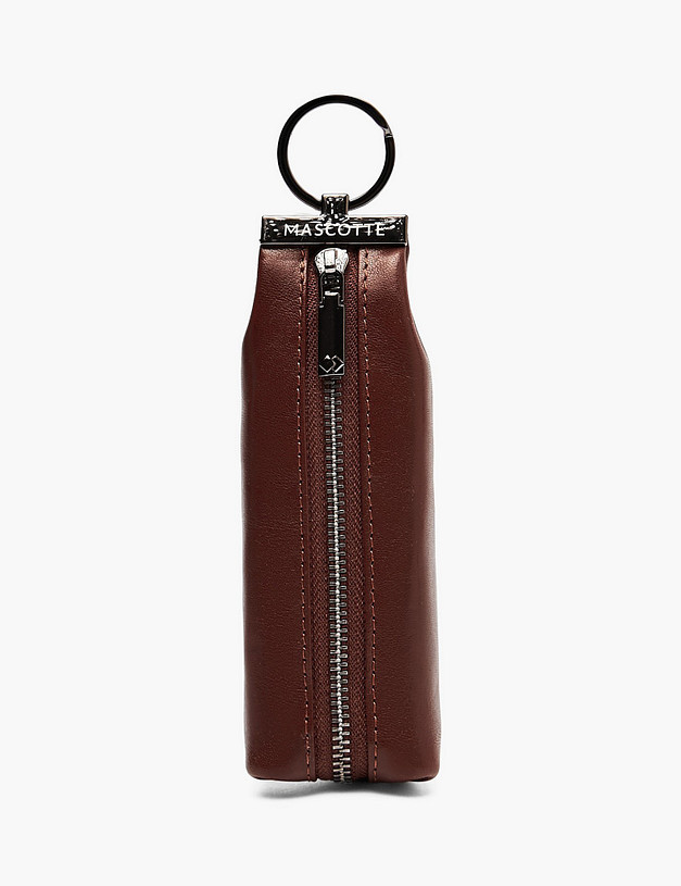 Коричневая ключница MASCOTTE 622-6107-109 | ракурс 3