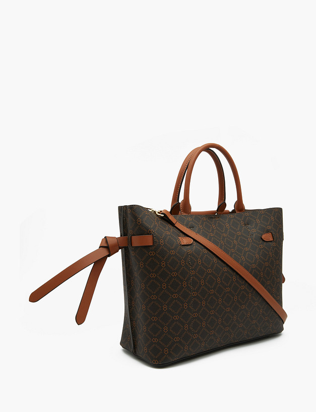 Коричневая женская сумка MASCOTTE 602-3107-609 | ракурс 3