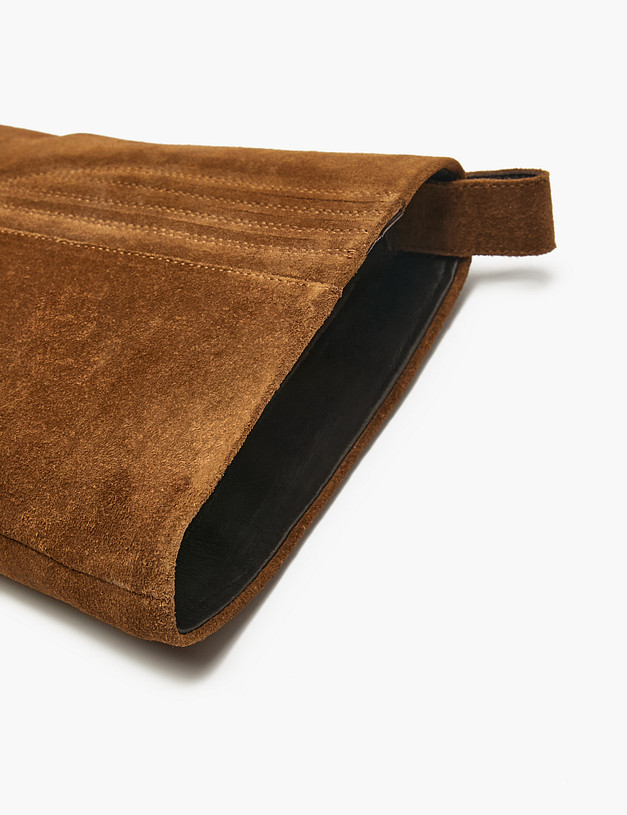 Коричневые женские сапоги-казаки MASCOTTE 233-520921-0209 | ракурс 8