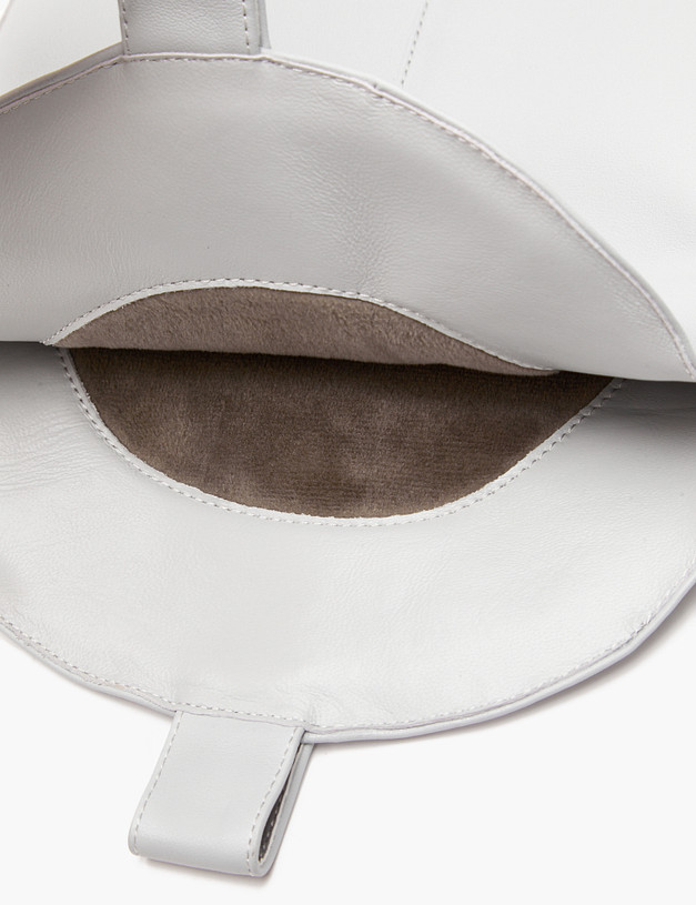 Серые женские сапоги-казаки MASCOTTE 126-423921-7162M | ракурс 7