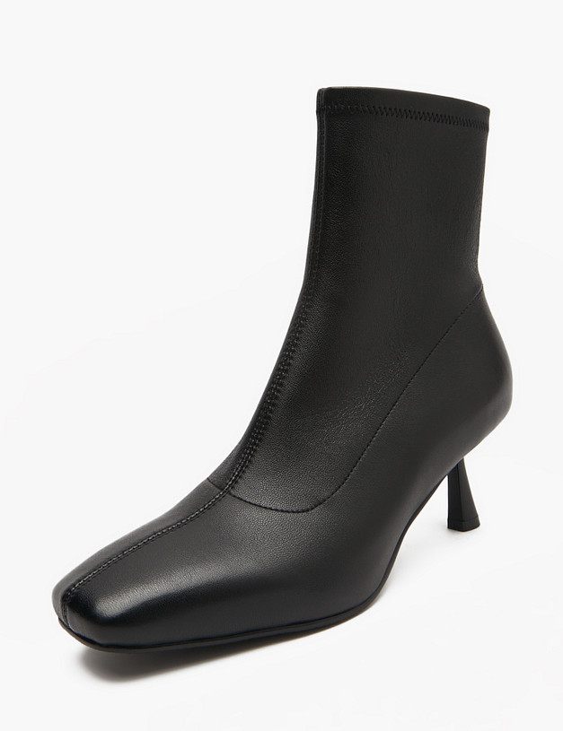 Черные женские ботильоны MASCOTTE 234-510521-0502 | ракурс 2